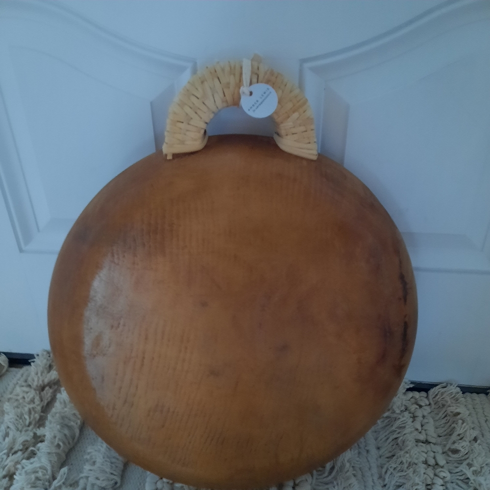 NWT Amber Lewis for Anthropologie Woven Tray New with tag - Picture 6 of 8
